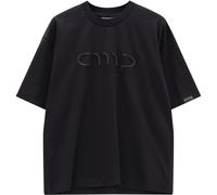 CMP - CMP Print T-Shirt - T-Shirt, Gr. S, schwarz (Nero)
