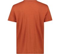 Cmp 35f7647 Kurzarm-t-shirt 2XL Ruggine