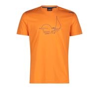 CMP Herren T-Shirt MAN T-SHIRT 30T9367-28CT 50 Orange-Pacific