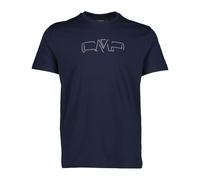 CMP Herren T-Shirt MAN T-SHIRT 32D8147P-17NL 52 B.Blue-Bianco