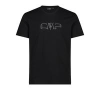 CMP Herren T-Shirt MAN T-SHIRT 32D8147P-U901 56 Nero