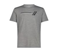 CMP MAN T-shirt grey mel-graffite (53UT) 46