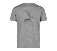 CMP Herren T-Shirt MAN T-SHIRT 32T7177-U743 50 Grey Mel.
