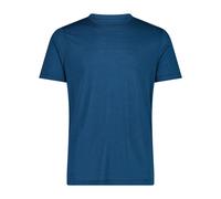 CMP Herren Merino T-Shirt (Größe S, blau)