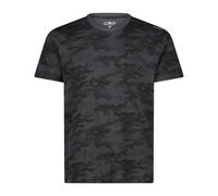CMP Herren T-Shirt Man T-Shirt 33F7707-62YN 58 Antracite-Nero