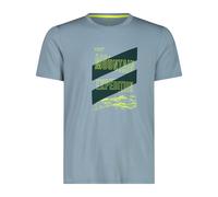 CMP Herren T-Shirt Man T-Shirt 38T6457-E772 56 Hydro