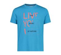 CMP Herren T-Shirt Man T-Shirt 38T6457-L854 54 Danube
