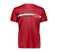 CMP Herren T-Shirt Man T-Shirt 39D8067-C848 50 Salsa