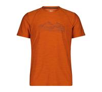CMP Herren T-Shirt MAN T-SHIRT 39T6547-C528 50 Ruggine Mel.