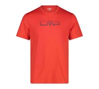 CMP Herren Short-Sleeved Piquet T-Shirt MAN T-Shirt | leicht, schnelltrocknend, antibakteriell ideal für Outdoor & Alltag, Wandershirt, Trekkingshirt, Freizeit, Bekleidung