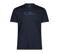 CMP MAN CO T-shirt b.blue-dusty blue (74MN) 58