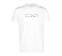 CMP Campagnolo Herren T-Shirt 39T7117P-A001 Weiß Größe 48