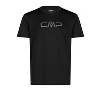 CMP Herren T-Shirt T-Shirt, Nero, 54, 39T7117P