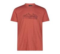 CMP Herren T-Shirt MAN T-SHIRT ANTRACITE MEL- GREY 54