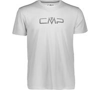 CMP Campagnolo Herren T-Shirt 39T7117P-A001 Weiß Größe 48