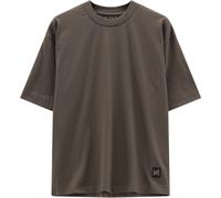 Oversize-Shirt CMP, Herren, Gr. S, olive, Obermaterial: 60% Baumwolle, 40% Polyester, Shirts, Oversize-Schnitt, sportlicher Stil, für Sportmode und Outdoormode (90789704-S) olive