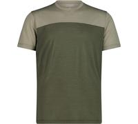 CMP Herren T-Shirts oliv Größe XL Trekking Hautfreundlich Merinowolle
