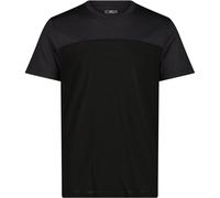 CMP Herren T-Shirts schwarz Größe S Trekking Hautfreundlich Merinowolle