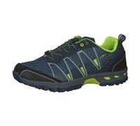 CMP Herren Trail Running Schuhe Altak 3Q48267-19MF 39 Blue Ink-Yellow Fluo