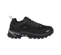 CMP Herren Trekking-Halbschuhe He/Uni RIGEL 2.0 LOW TREKKING SHOES WP (3Q15467) 40 Schwarz