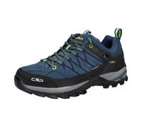 CMP Herren Trekking Schuhe Rigel LOW 3Q13247-08MF 43 Blue Ink-Yellow Fluo