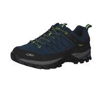 CMP Herren Trekking Schuhe Rigel LOW 3Q13247-08MF 47 Blue Ink-Yellow Fluo
