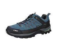 CMP Herren Wanderschuh Rigel Low wasserdicht Blau-Schwarz Größe 44