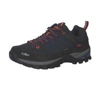 CMP Rigel Low Trekking Shoes WP Men Größe 45 27NM b.Blue-Flash orange