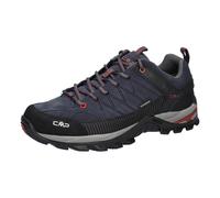 CMP Rigel Low Trekkingschuhe marineblau/granatrot/grau - 41