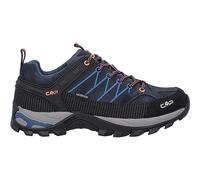 CMP Rigel Low Trekking Shoes WP b.blue-flash orange (27NM) 39
