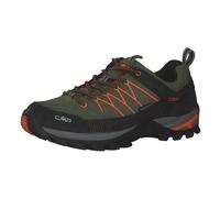 CMP Rigel Low Waterproof Trekkingschuhe grün/orange - 40
