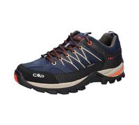 CMP Herren Trekking Schuhe Rigel LOW 3Q54457-32NV 46 B.Blue-Corda