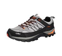 CMP Rigel Low Waterproof Trekkingschuhe hellgrau/orange - 45
