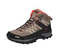 CMP Wanderschuhe Rigel Mid Trekking WP (wasserdicht) desertbeige/grau Herren, Größe Euro (US) 44 (10,5)