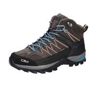 CMP Herren Trekking Schuhe Rigel MID 3Q12947-10QV 41 Cioccolato-Petroleum