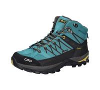 CMP Wanderschuhe Rigel Mid Trekking WP (Trekking, wasserdicht) blau/schwarz/gold Herren, Größe Euro (US) 41 (8)