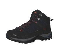 CMP Herren Trekking Schuhe Rigel MID 3Q12947-27NM 46 B.Blue-Flash Orange
