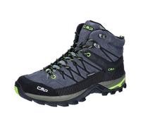 CMP Rigel Mid Trekking Shoes WP, Walking Shoe Herren, Grey-Yellow Fluo, 47 EU, Grau Gelb Fluo, 47 EU