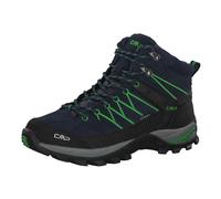 CMP Rigel Mid WaterProof Wanderschuhe blau/gelb - 41