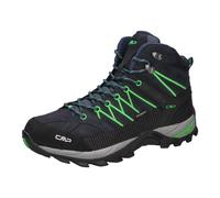 CMP Herren Trekking Schuhe Rigel MID 3Q12947-51AK 42 Black Blue-Gecko