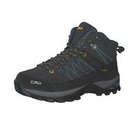 CMP Herren Rigel Mid Trekking Wp Walking Shoe, Antracite-Deep Lake, 45 EU, 3Q12947