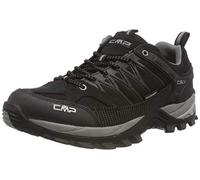 CMP Herren Rigel Low Trekking Shoe WP Wanderschuhe, 73uc Black Grey, 42 EU