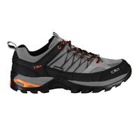 CMP Herren Trekkinghalbschuhe Herren Leichtwanderschuhe Rigel Low Shoes (3Q54457) 42 CEMENTO-NERO