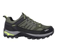 CMP Herren Trekkinghalbschuhe Herren Leichtwanderschuhe Rigel Low Shoes (3Q54457) 42 JUNGLE-YELLOW FLUO