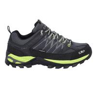 CMP Herren Trekkinghalbschuhe Herren Leichtwanderschuhe Rigel Low Shoes (3Q54457) 44 ANTRACITE-LIMEGREEN