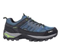 CMP Wanderschuhe Rigel Low WP (Trekking, wasserdicht) dunkelblau/schwarz/grün Herren, Größe Euro (US) 47 (13)
