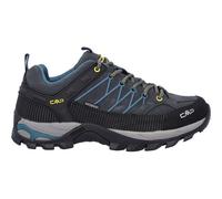 CMP Wanderschuhe Rigel Low Trekking WP (Trekking, Waterproof) anthrazitgrau/blau Herren, Größe Euro (US) 40 (7,5)