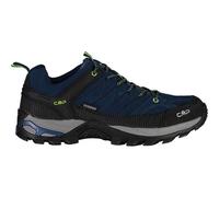 CMP Herren Trekking Schuhe Rigel LOW 3Q13247-08MF 43 Blue Ink-Yellow Fluo