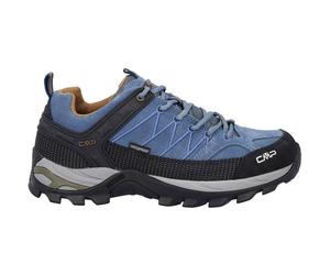 CMP Herren Trekkinghalbschuhe Herren Trekkingschuhe Rigel Low (3Q13247) 45 BLUESTONE-RUBBER