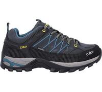 CMP Herren Trekkinghalbschuhe Herren Trekkingschuhe Rigel Low ANTRACITE-DEEP LAKE - Gr. - 40